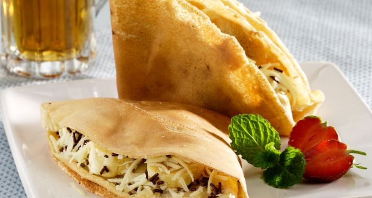 Kuliner Crepes Hidangan Khas Prancis Yang Populer