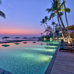 Pantai Ngapali Myanmar Pasir Putih Halus Dan Air Yang Jernih