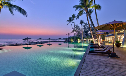 Pantai Ngapali Myanmar Pasir Putih Halus Dan Air Yang Jernih