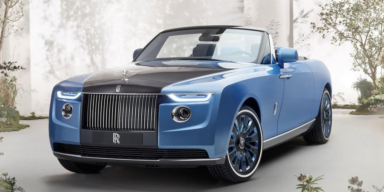 RollsRoyce Boat Tail Sebagai Simbol Gaya Hidup Orang Kaya