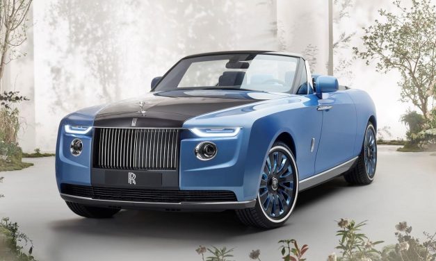 RollsRoyce Boat Tail Sebagai Simbol Gaya Hidup Orang Kaya