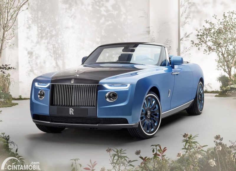 RollsRoyce Boat Tail