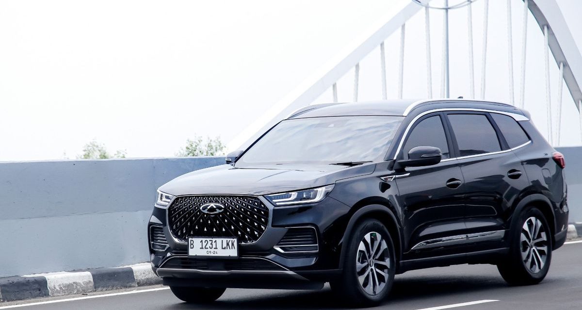 Chery Tiggo 8 Mobil SUV Fitur Canggih Dan Desain Mewah