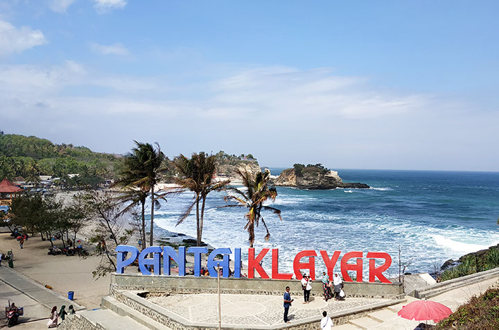 Destinasi Pantai Klayar Permata Tersembunyi Di Ujung Pacitan