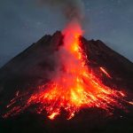 Gunung Merapi Salah Satu Gunung Berapi Yang Masih Aktif