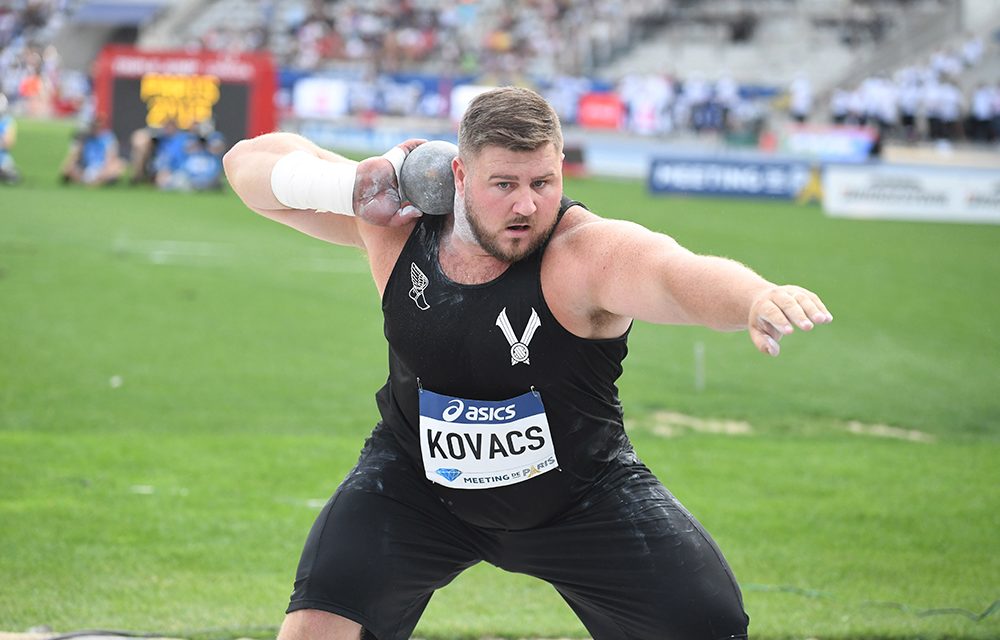 Joe Kovacs Atlet Tolak Peluru Yang Raih Prestasi Internasional