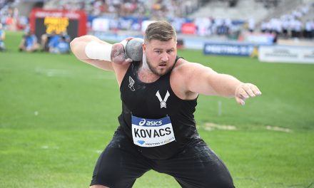 Joe Kovacs Atlet Tolak Peluru Yang Raih Prestasi Internasional