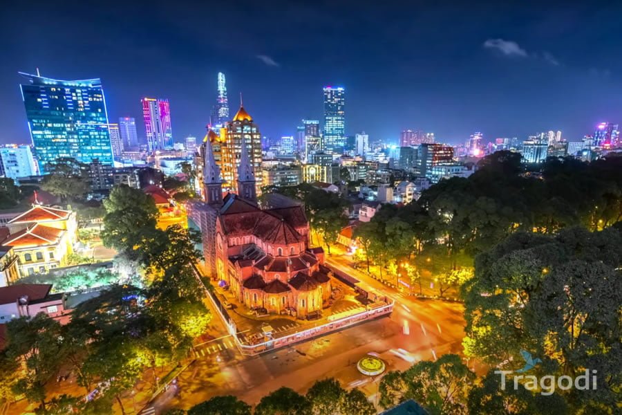 Kota Ho Chi Minh Kota Yang Hadirkan Sejarah Dalam Satu Wajah