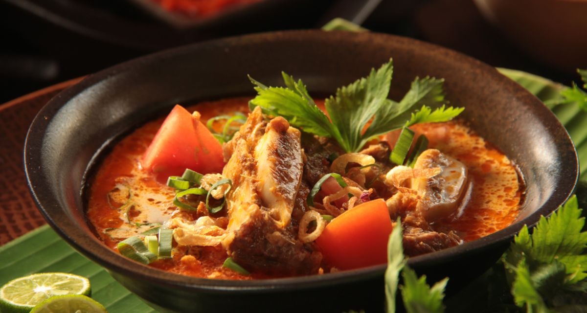 Nikmatnya Soto Tangkar, Menu Klasik Yang Wajib Di Coba