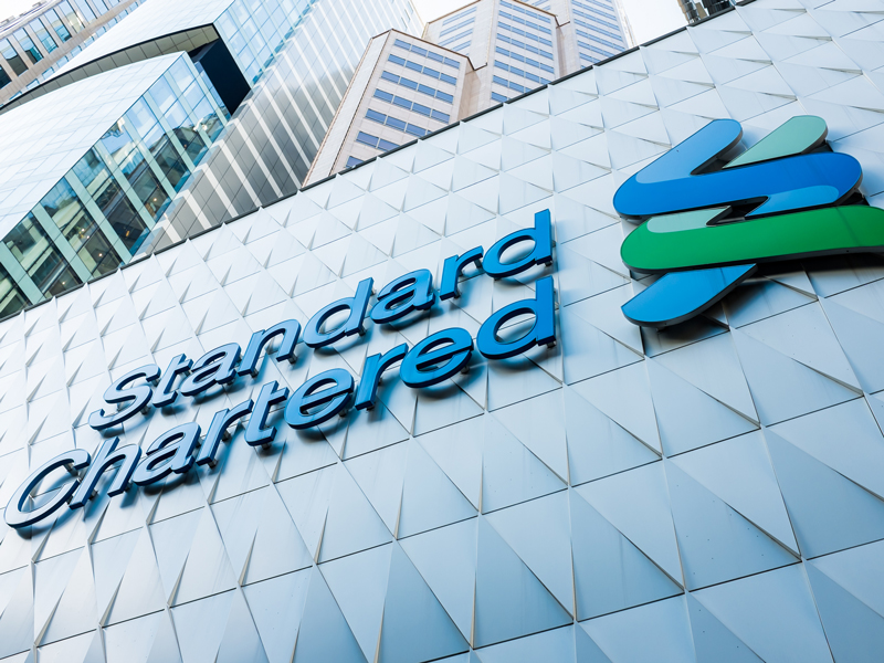 Perusahaan Standard Chartered Institusi Keuangan Terkemuka