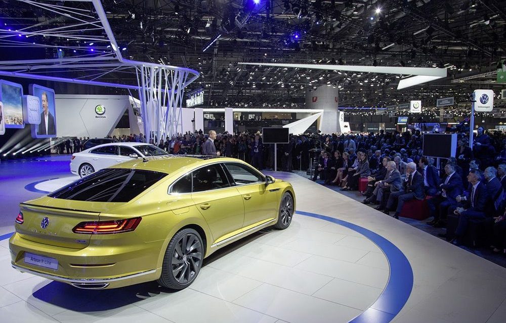 Volkswagen Arteon Kombinasi Sempurna Peforma Dan Desain