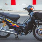 Motor Supra Honda Miliki Desain Yang Klasik Dan Memoreble