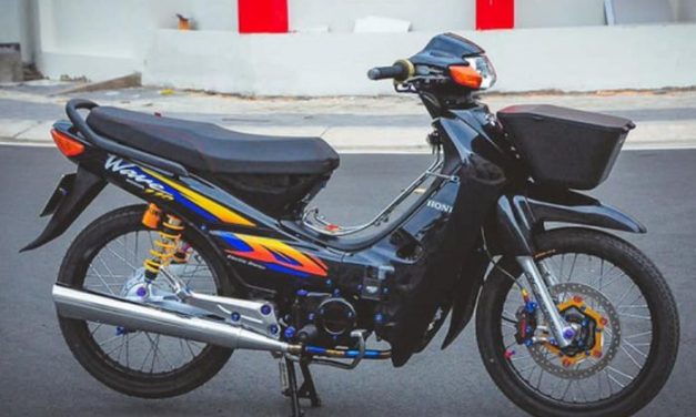 Motor Supra Honda Miliki Desain Yang Klasik Dan Memoreble