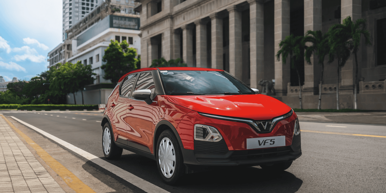 Pesona Vinfast VF5, Lebih Dari Mobil Untuk Generasi Muda