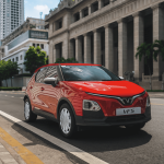 Pesona Vinfast VF5, Lebih Dari Mobil Untuk Generasi Muda