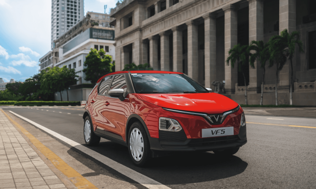 Pesona Vinfast VF5, Lebih Dari Mobil Untuk Generasi Muda
