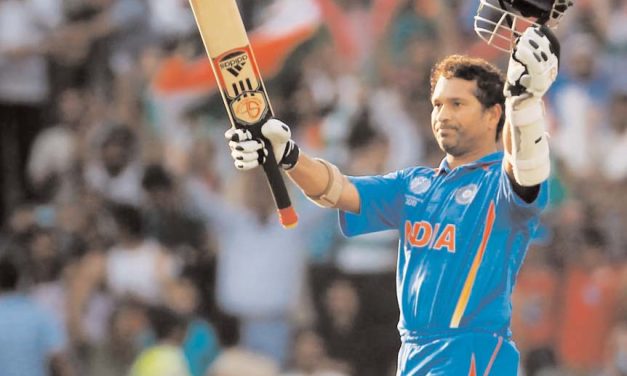 Sachin Tendulkar Legenda Kriket Asia Dan Dunia