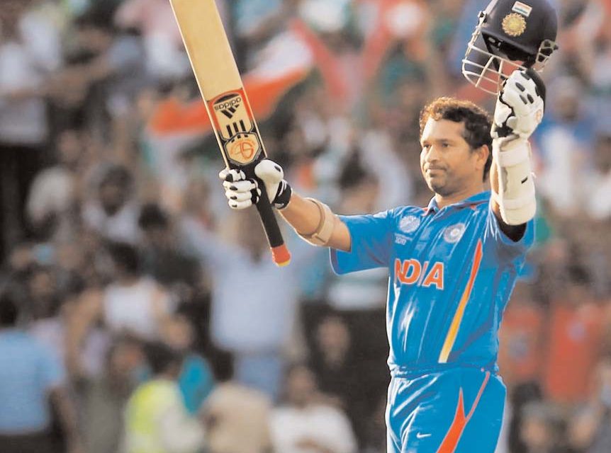 Sachin Tendulkar Legenda Kriket Asia Dan Dunia