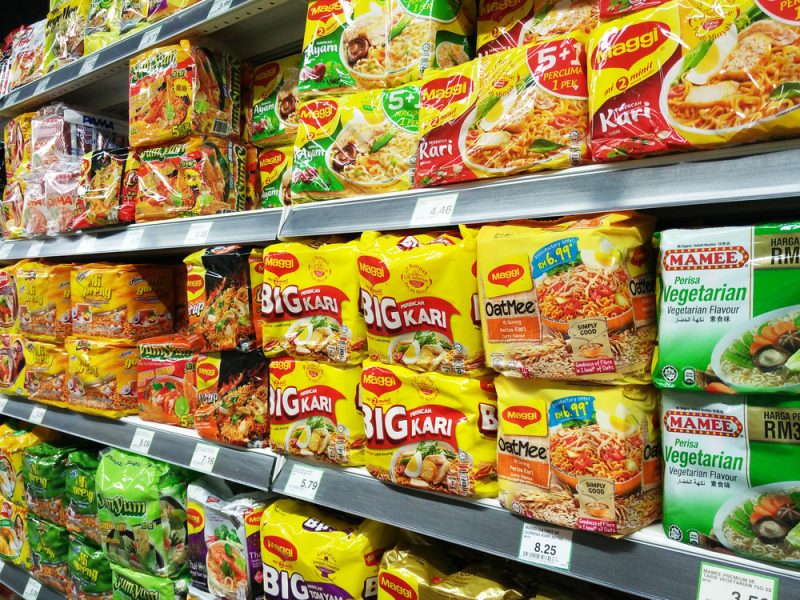 Kurangi Makanan Instan