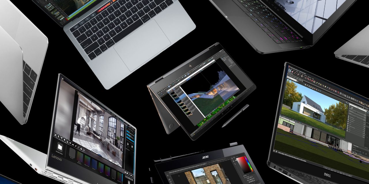 Rekomendasi Laptop Mumpuni Yang Cocok Di Gunakan Arsitek