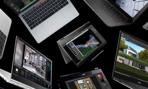 Rekomendasi Laptop Mumpuni Yang Cocok Di Gunakan Arsitek