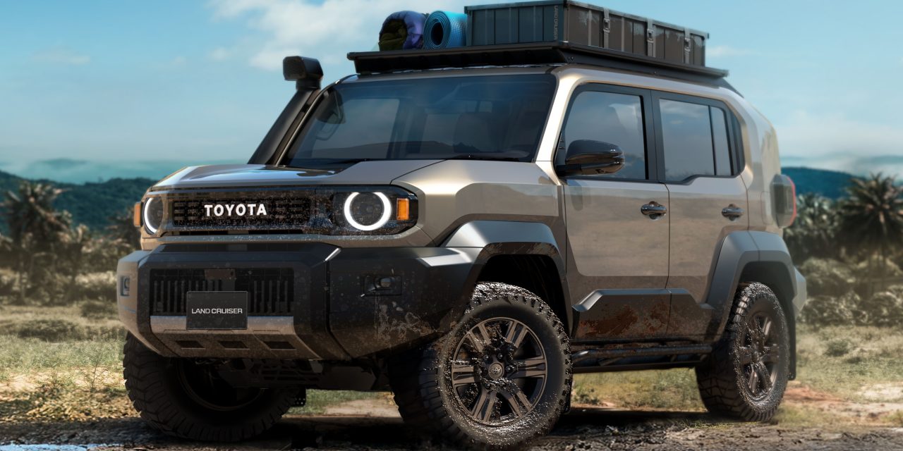 Toyota FJ Cruiser Punya Kemampuan Off-Road Yang Tangguh