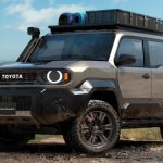 Toyota FJ Cruiser Punya Kemampuan Off-Road Yang Tangguh
