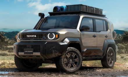 Toyota FJ Cruiser Punya Kemampuan Off-Road Yang Tangguh