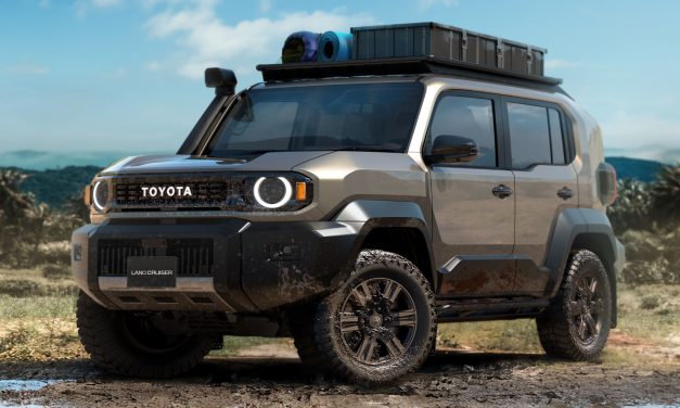Toyota FJ Cruiser Punya Kemampuan Off-Road Yang Tangguh