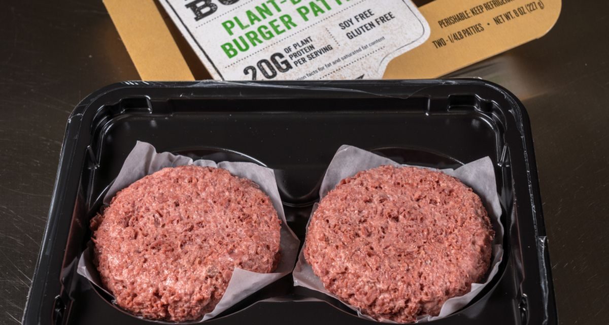 Transformasi Industri Makanan, Mengadopsi Daging Nabati