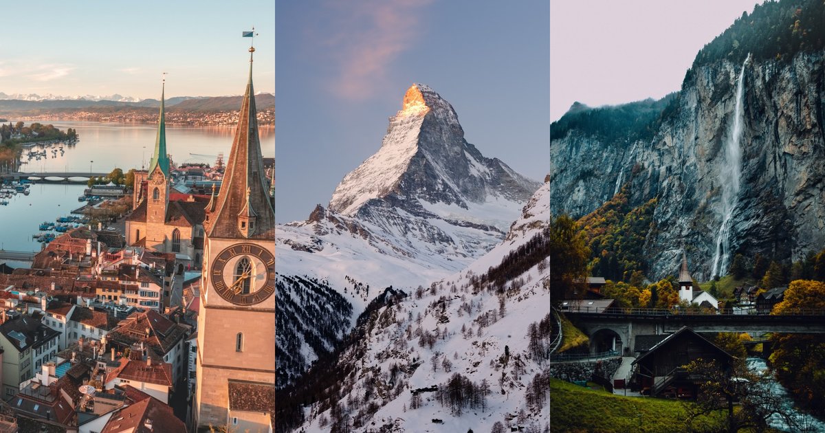 Beberapa Destinasi Wisata Di Swiss Yang Wajib Dikunjungi
