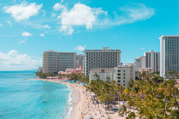 Keindahan Negara Hawaii