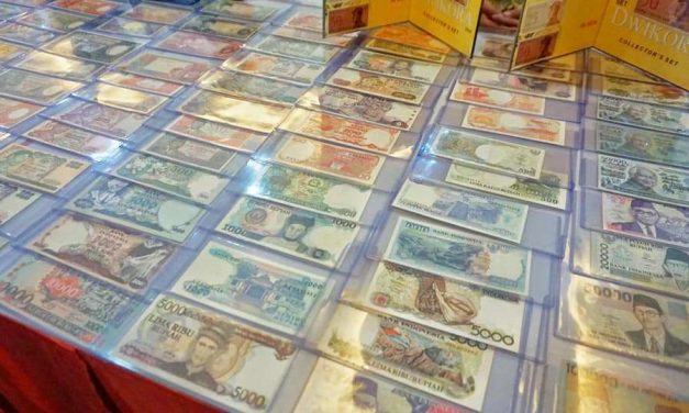 Koleksi Uang Kuno Di Katakan Investasi Menjanjikan