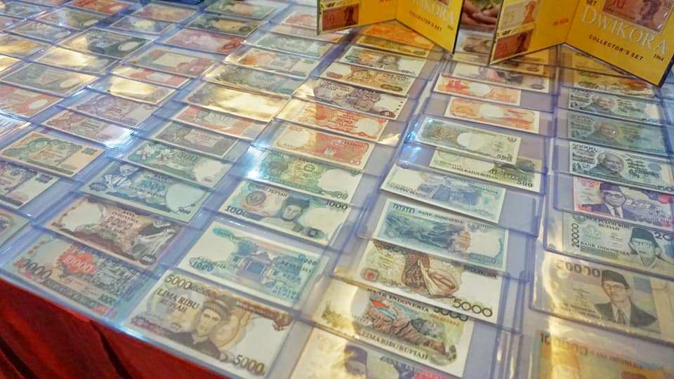 Koleksi Uang Kuno Di Katakan Investasi Menjanjikan