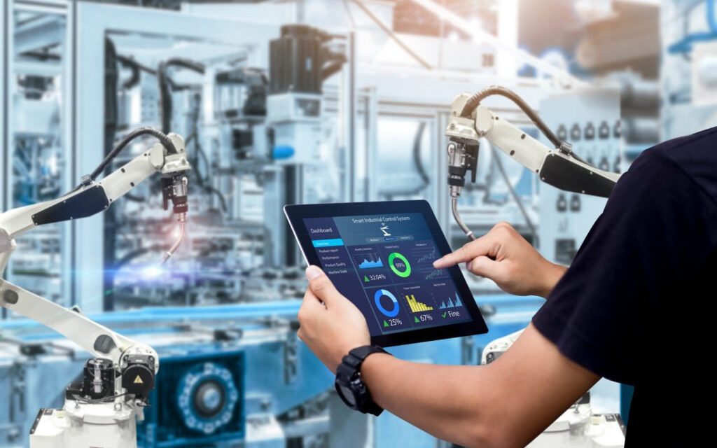 Pemanfaatan AI Mengakselerasi Perubahan Digital Manufaktur