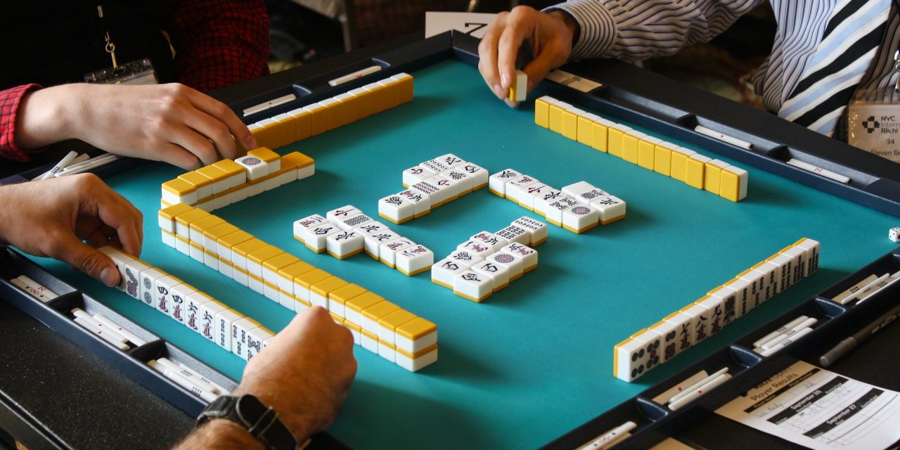 Permainan Dari Tiongkok Mahjong Tradisional