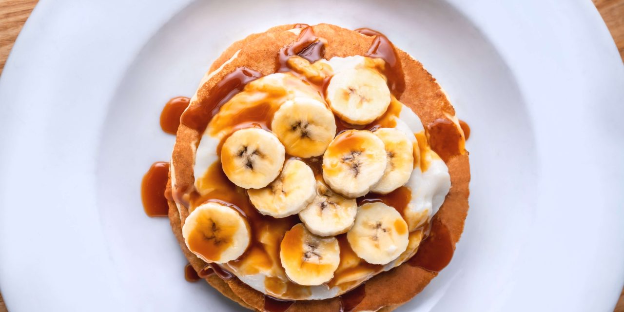 Adonan Pancake Pisang Cemilan Sehat Dan Nikmat Keluarga