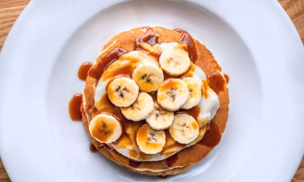 Adonan Pancake Pisang Cemilan Sehat Dan Nikmat Keluarga