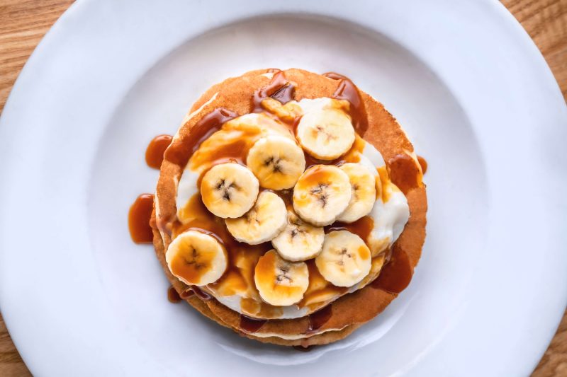 Adonan Pancake Pisang