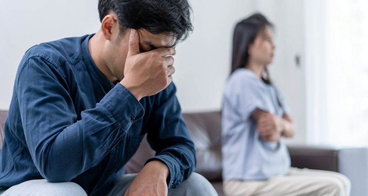 Cara Mengatasi Depresi Yang Timbul Karena Masalah Pasangan