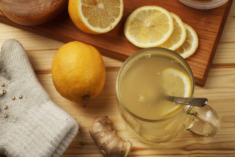 Manfaat Lemon