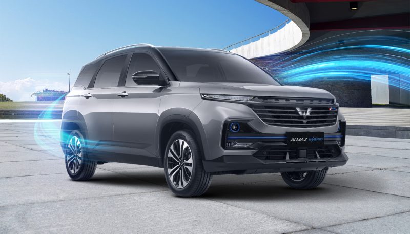 Mobil Berteknologi Hybrid