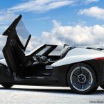 Mobil Sport Elektrik Dengan Kecepatan Dan Desain Futuristik