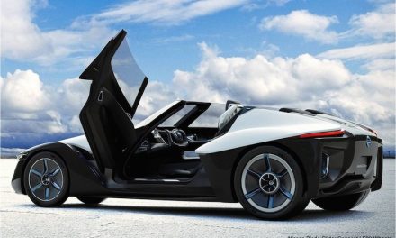 Mobil Sport Elektrik Dengan Kecepatan Dan Desain Futuristik