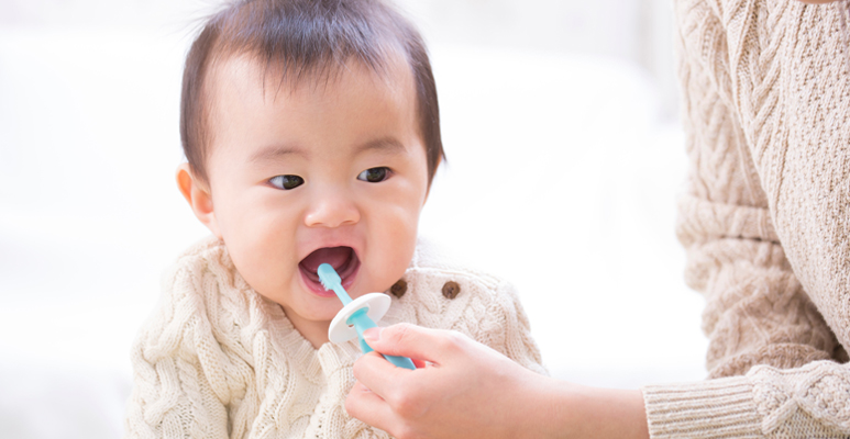 Pilihan Merek Sikat Gigi Bayi Yang Aman Di Gunakan