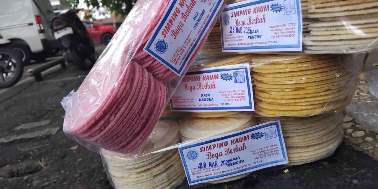Simping Olahan Makanan Jajan Khas Kecamatan Lembang
