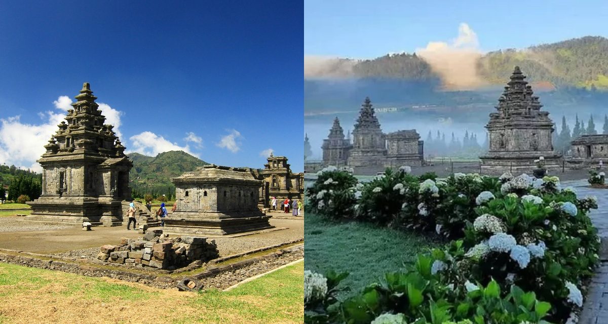 Candi Arjuna, Situs Tertua Dan Terindah Di Dataran Tinggi Dieng