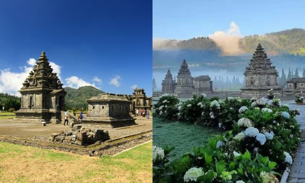 Candi Arjuna, Situs Tertua Dan Terindah Di Dataran Tinggi Dieng