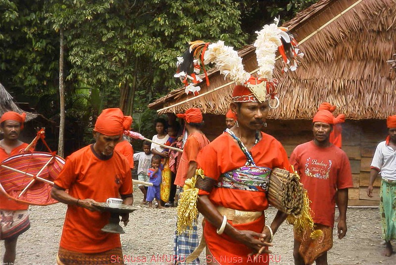 Etnis Unik Dari Maluku Yang Sering Di Sebut Dengan “Suku Alifuru”
