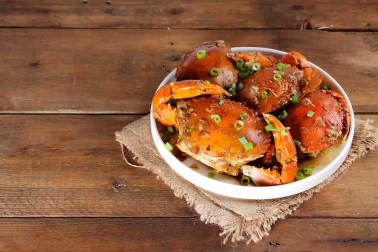Kepiting Soka Asam Manis, Yang Selalu Menggugah Selera